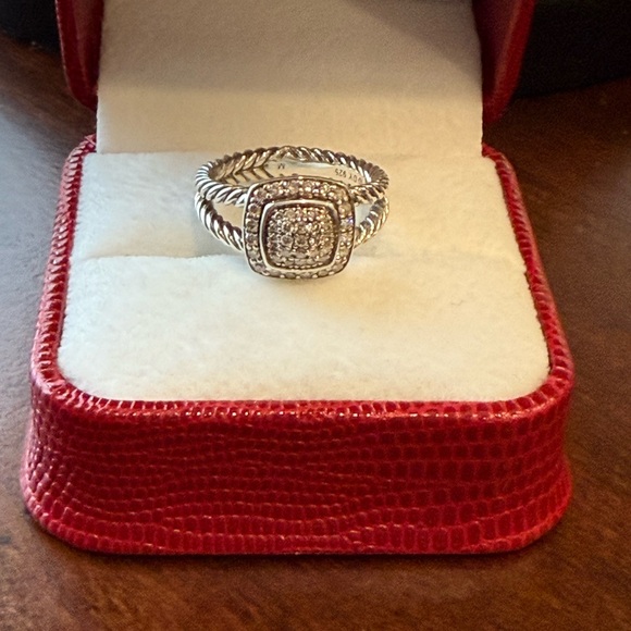 David Yurman Petite Albion Ring - Picture 3 of 10